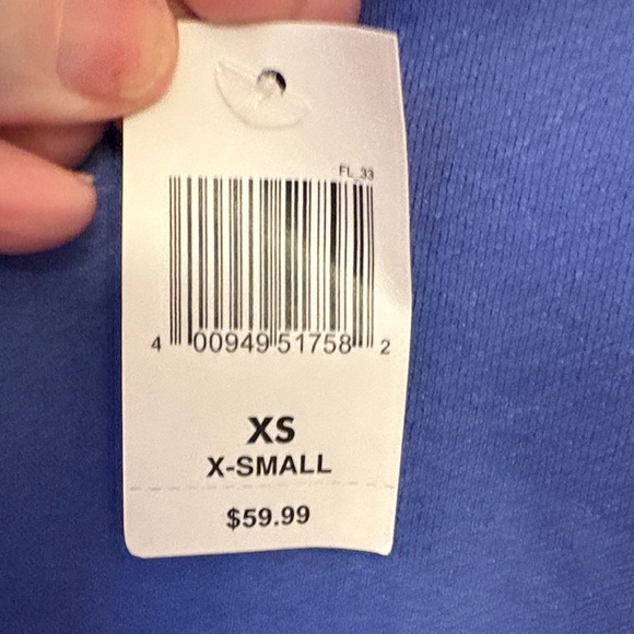 Disney Her Universe Purple and Blue Disneyland Castle Scene Sweatshirt - Picture 5 of 16